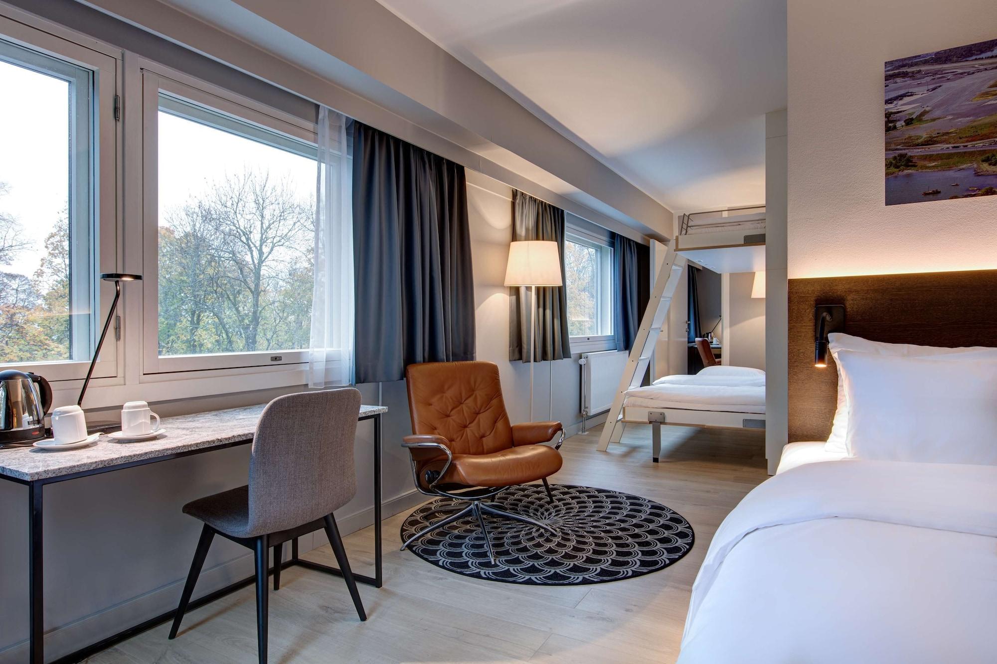 Radisson Blu Park Hotel, Oslo Форнебю Екстериор снимка