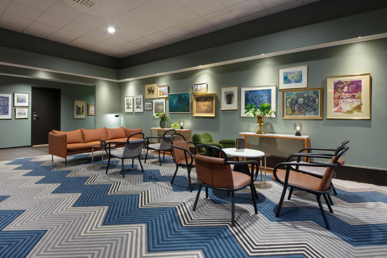 Radisson Blu Park Hotel, Oslo Форнебю Екстериор снимка
